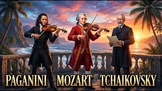 Thumbnail: Paganini, Mozart & Tchaikovsky 🎻⚡ | Classical Music Becomes Techno