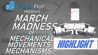 Thumbnail: #CADModelOfTheDay 481 Stream Highlights - Modeling a CV Joint from a U Joint