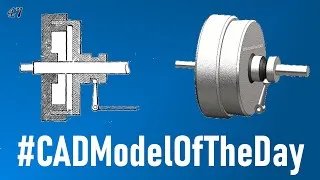 Thumbnail: Mechanical Movement 47 - #CADModelOfTheDay 278 Stream