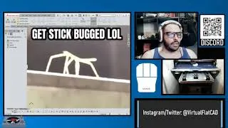 Thumbnail: I got stick bugged lol