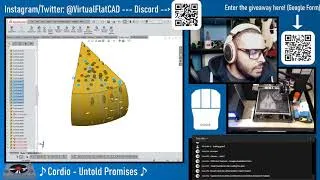 Thumbnail: My worst CAD model: the 2K Feature Cheese- 2K Sub Stream Highlights