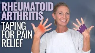 Thumbnail: How to Tape for Rheumatoid Arthritis Hand Pain: Kinesiotaping for Pain Relief
