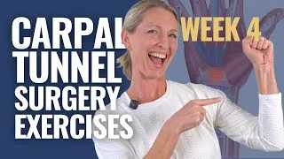 Thumbnail: 10 minute Carpal Tunnel Release Exercises After Surgery: 4 Weeks Post Op