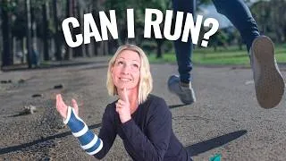 Thumbnail: Can I Run with a Broken Wrist? 3 Reasons Not to Run with a Broken Wrist and What You Can Do Instead