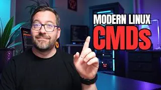 Thumbnail: 8 Modern Linux Commands I Use Instead of the Old-School Alternatives