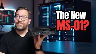 Thumbnail: Minisforum MS-03 Review: The MS-01 Home Lab Upgrade I’ve Been Waiting For?
