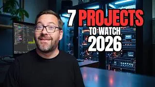 Thumbnail: 7 Open Source Infrastructure Projects Worth Watching in 2026