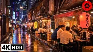 Thumbnail: Tokyo Night Wandering - Ginza, Yurakucho, Shimbashi Backstreets