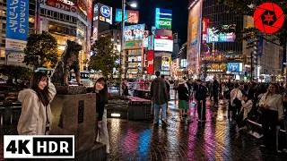Thumbnail: Tokyo After Dark - Shibuya Night Walk 4K HDR