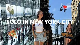 Thumbnail: alone in NYC 🗽 solo traveling, what i ate, date night, raving, & exploring the city