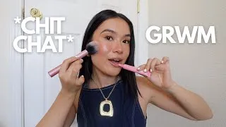 Thumbnail: CHIT CHAT GRWM: life updates, quitting youtube???, moving, drama, talking like we’re on facetime