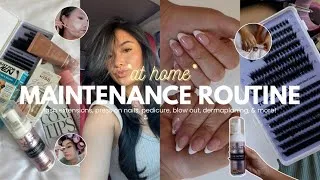 Thumbnail: HOW TO DO AN AT HOME MAINTENANCE ROUTINE | be a baddie on a budget
