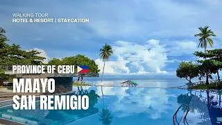 Thumbnail: 🇵🇭 [4K] Maayo San Remigio Cebu | Hotel & Resort Walking Tour, Amenities & Beach Views