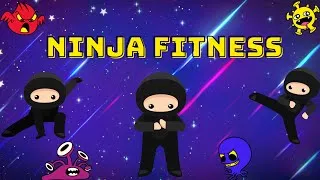 Thumbnail: NINJA FITNESS - Kids Exercise Game - Brain Break