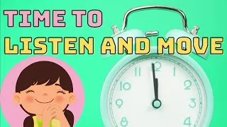 Thumbnail: LISTEN and MOVE PE Game - Kids Listening and Movement Learning- BRAIN BREAK