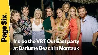 Thumbnail: Inside Page Six’s VRT Out East Party at Barlume Beach in Montauk w/ RHONY, Hilaria Baldwin and more