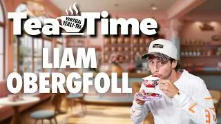 Thumbnail: Next Gen NYC's Liam Obergfoll spills on Ariana Biermann romance and season 2 drama on VRT's Tea Time