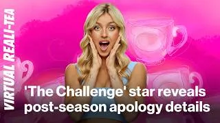 Thumbnail: The Challenge star Reilly Smedley details post-season apology she received from Cara Maria Sorbello