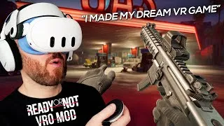 Thumbnail: Ready Or Not VRO Mod Progress Update - I Made My Dream VR Game!