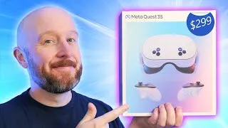Thumbnail: Meta Quest 3S Review - The Best Budget VR Headset!