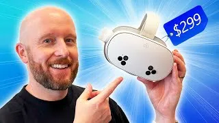 Thumbnail: Quest 3S Hands On - Meta Quest 3 Just Got More Affordable!