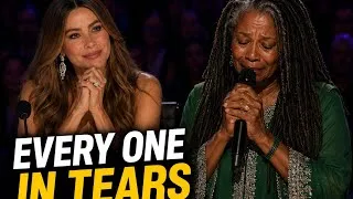 Thumbnail: She Sang for Her Late Friend David Bowie... Everyone Was Left in Tears | Emotional AI Talent Show