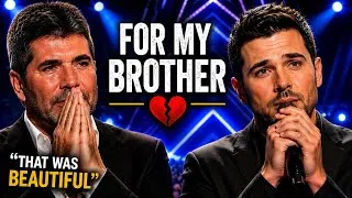 Thumbnail: His Song for Dean Martin Broke the Judges' Hearts