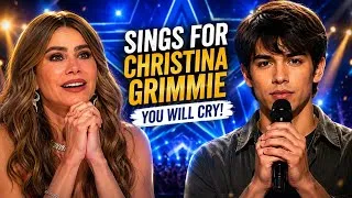 Thumbnail: He Sang for Christina Grimmie… The Entire Audience Was in Tears ❤️