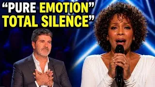 Thumbnail: Whitney Vibes?! Her Lookalike Left Simon in Total Silence | AGT Style Tribute