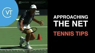 Thumbnail: Approaching the Net | World Class Tennis Coaching -  VirtualTennisCoach.com