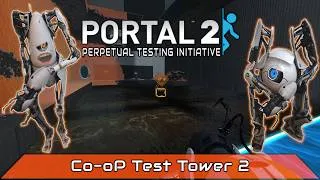 Thumbnail: Portal 2 - Co-oP Test Tower 2 by Dzhi_Man