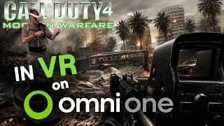 Thumbnail: Call of Duty 4 in VR Hits Different When You Physically Take Cover