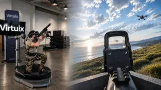 Thumbnail: Virtuix - LeadTech C-UAS Personnel Trainer