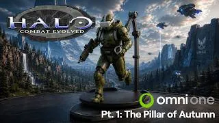 Thumbnail: Halo: Combat Evolved in Full Body VR on Omni One | The Pillar of Autumn