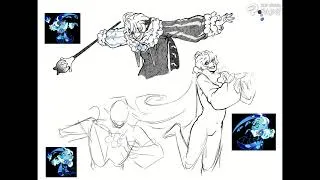 Thumbnail: Shadow Milk Cookie sprites redraw Timelapse