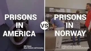 Thumbnail: The difference between prisons in the US versus prisons in Norway will shock you