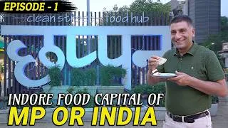 Thumbnail: Ep 1 - Indore,  MP | Rajwada Palace | Lal Bagh Palace | 56 Market food explore, old market of Indore