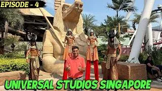 Thumbnail: Ep 4 Universal Studios Singapore, Sentosa Island, Oceanarium, Wings of Time
