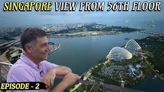 Thumbnail: Ep - 2 Singapore | Fort Canning Park | Skypark Observation Deck- MBS  | Clarke Quay | Little India
