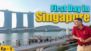 Thumbnail: EP 1 -  Singapore, Merlion, Heritage walk, China town, Maxwell Hawker centre chicken rice