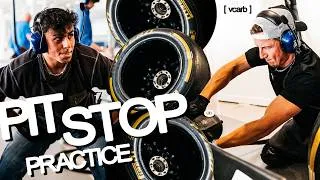 Thumbnail: F1 Drivers REVERSE ROLES In Pit Stop!