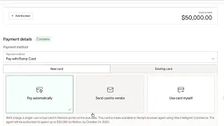 Thumbnail: Ramp Visa Intelligent Commerce