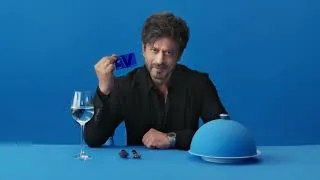 Thumbnail: Visa X SRK | Dine Like a King with Visa