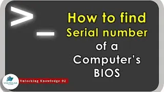 Thumbnail: How to Find the Serial Number of Your Computer (Easy Steps) | Unlocking knowledge 02 | Visaithalam
