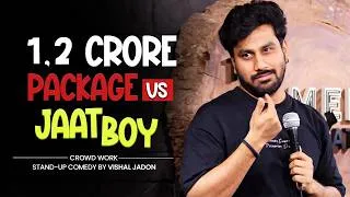 Thumbnail: ANNOYING अमीर नौकर!! Crowd Work By Vishal Jadon