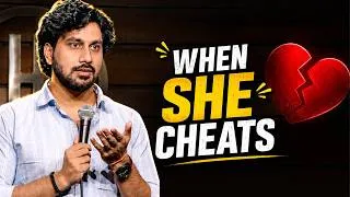 Thumbnail: My "NOT SO LOYAL" GIRLFRIEND🥲 | Stand Up Comedy by Vishal Jadon