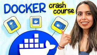 Thumbnail: Docker CRASH COURSE For Beginners | Docker Container, Docker Image, Dockerfile, Docker Compose