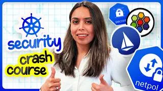 Thumbnail: Kubernetes Security BEST Practices In 12 Minutes | Vishakha Sadhwani