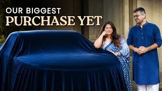 Thumbnail: WE BOUGHT A NEW CAR 🚘✨