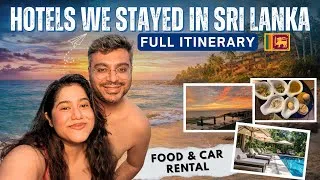 Thumbnail: SRI LANKA 🇱🇰 Full Itinerary - HOTELS | FOOD | CAR RENTAL